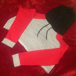 Cropped hoodie Mossimo